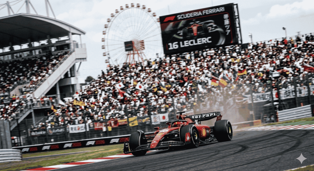 Japanese Grand Prix 2026 at Suzuka Circuit