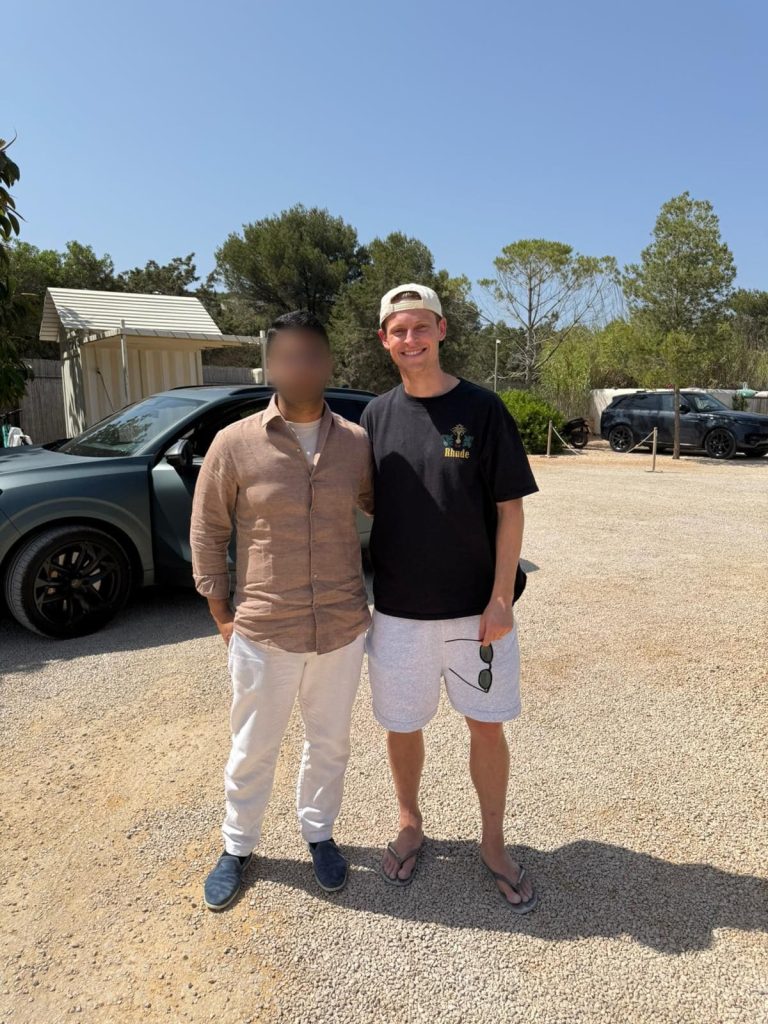 VIP meet and greet experience with celebrities