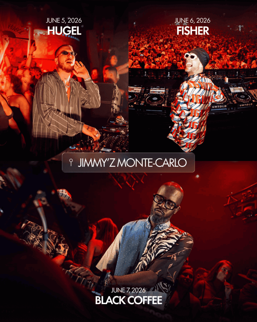 monaco vip nightclub table grand prix