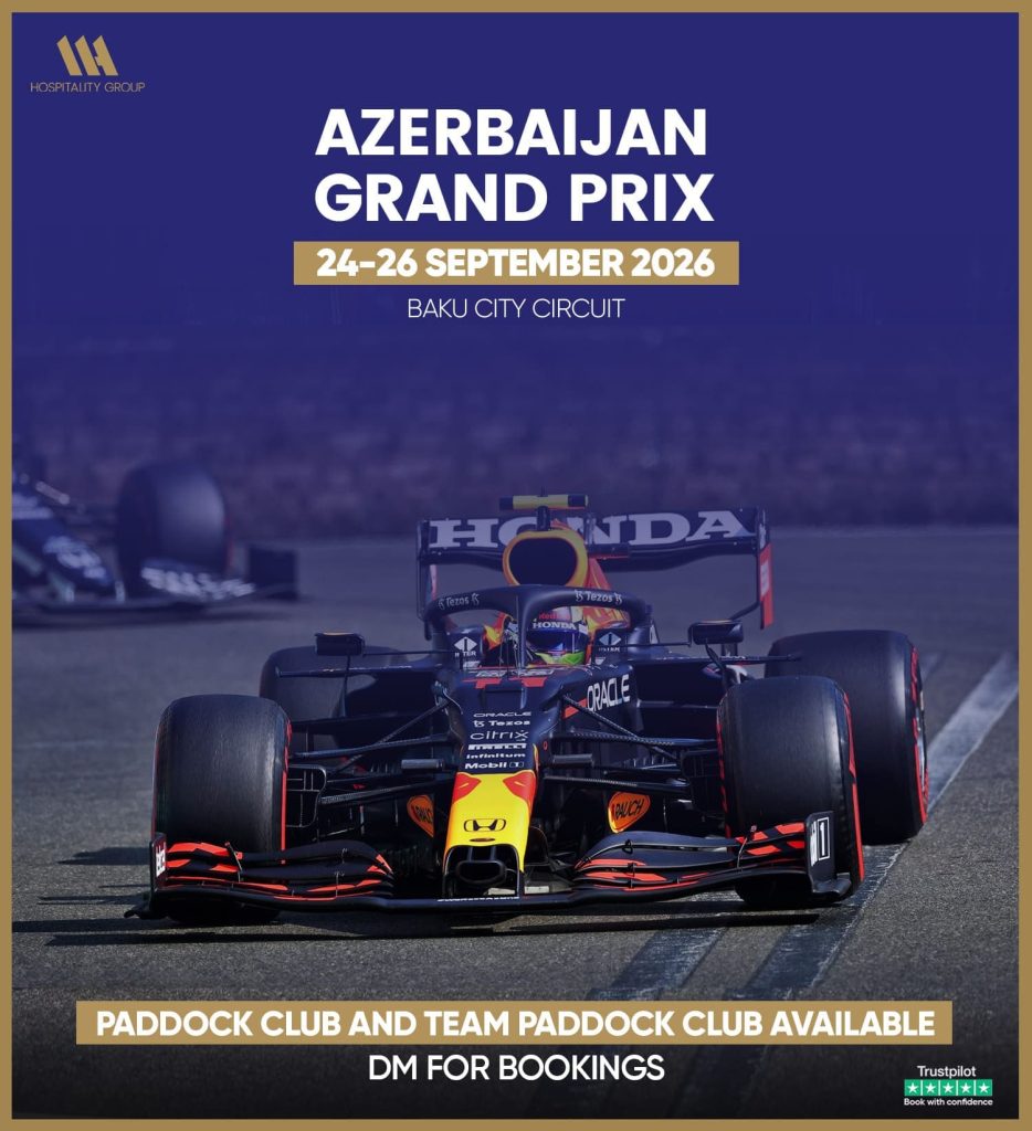 Azerbaijan Grand Prix 2026 schedule with practice qualifying and race day timeline