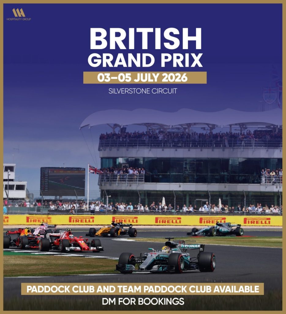 British Grand Prix 2026 schedule
