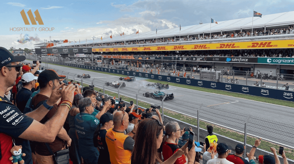 British Grand Prix grandstand experience