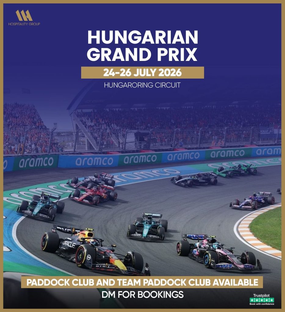 Hungarian Grand Prix 2026 schedule including practice qualifying and race day timeline