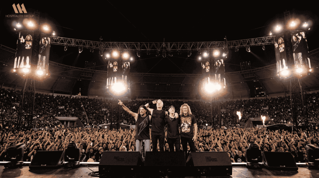 Inside the Metallica Tour 2026