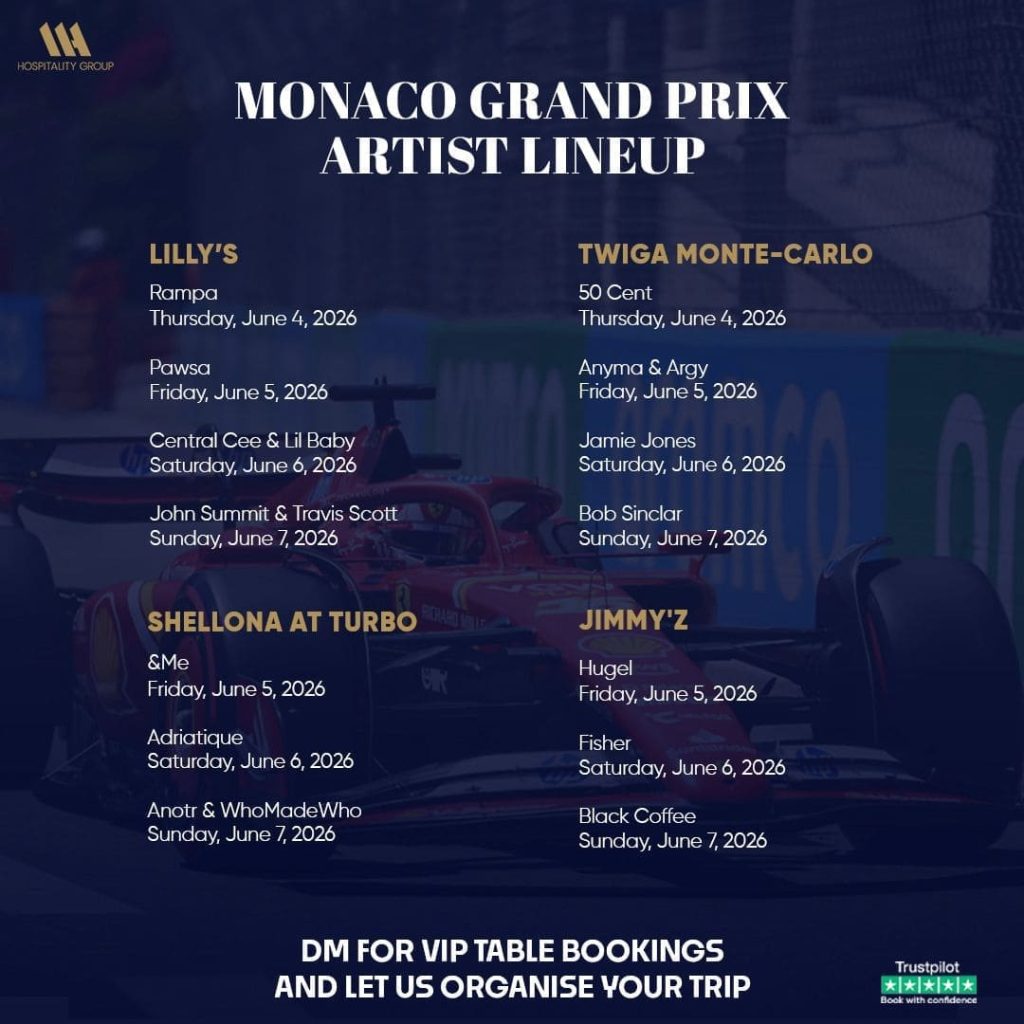 monaco grand prix after party nightlife