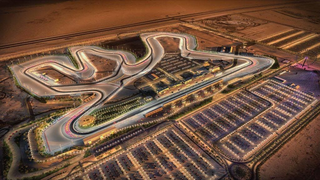 Qatar Grand Prix circuit