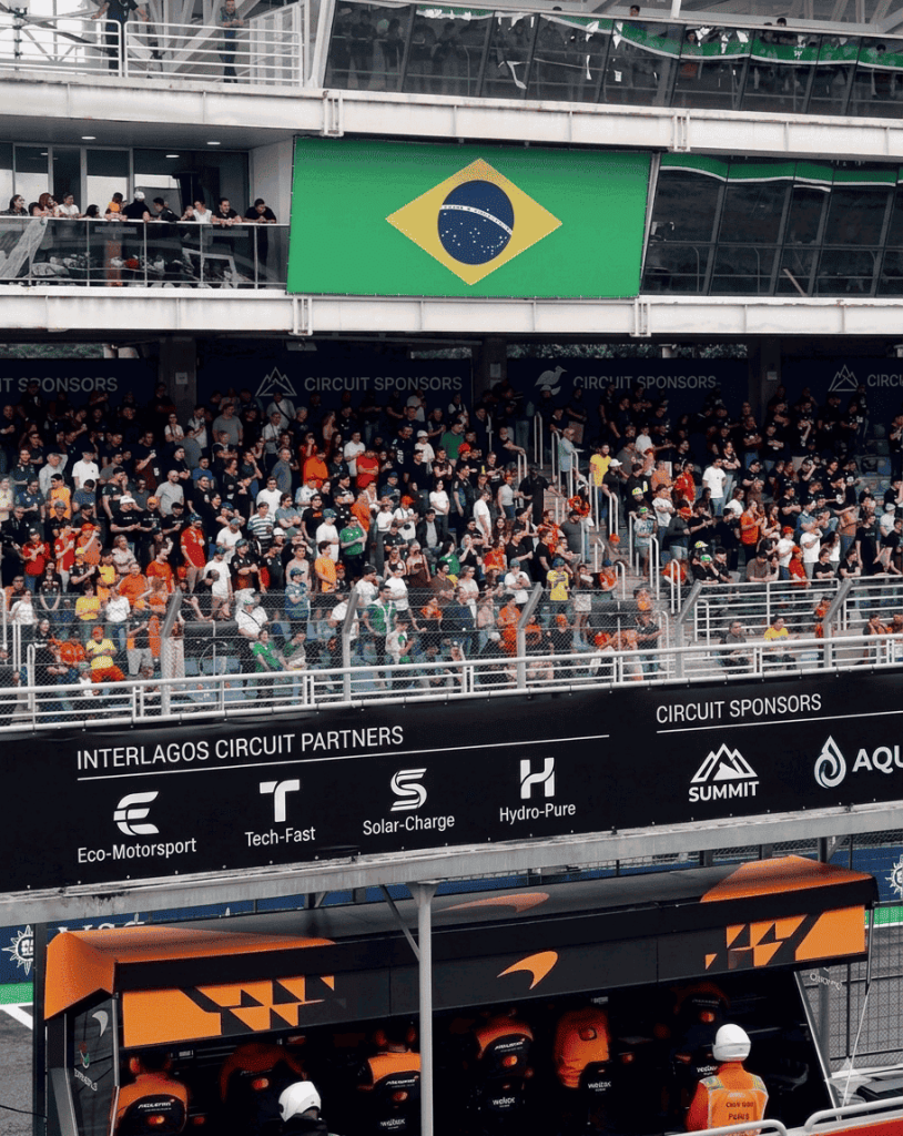 São Paulo Grand Prix Paddock Club pit lane walk VIP experience Formula 1