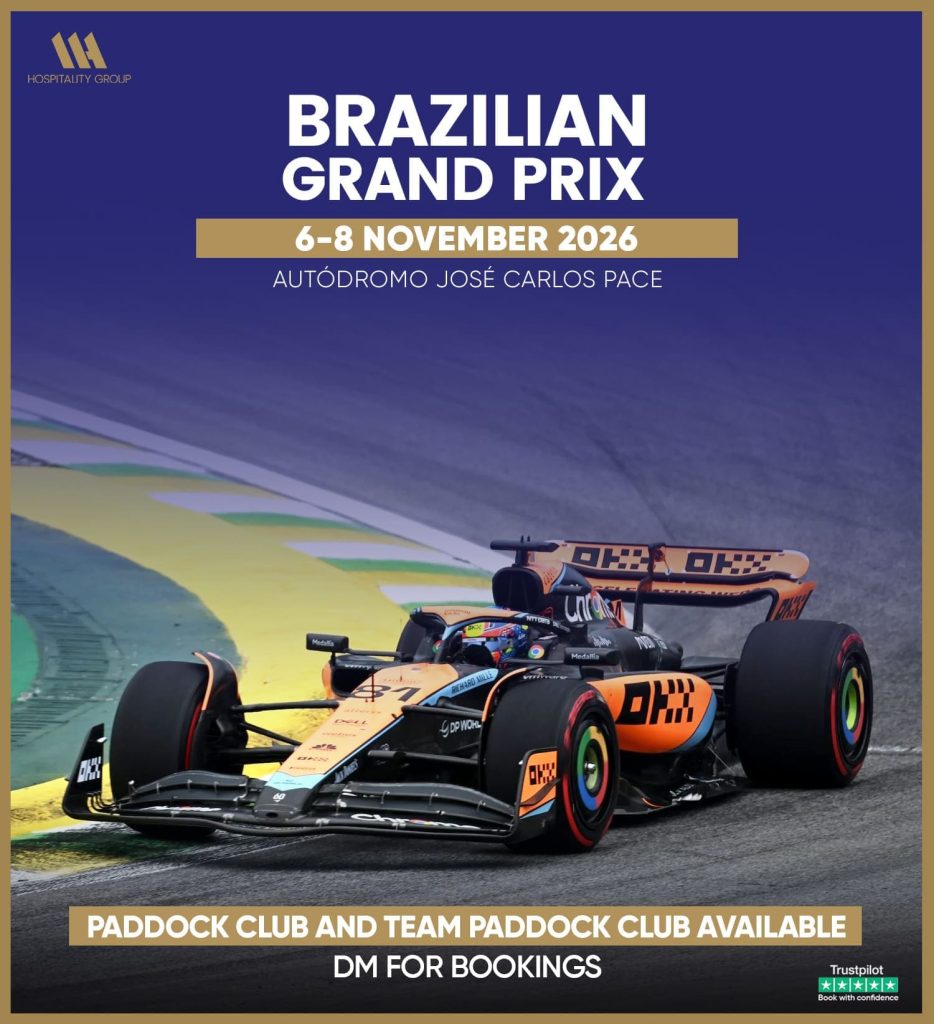 São Paulo Grand Prix 2026 schedule Interlagos race weekend timetable
