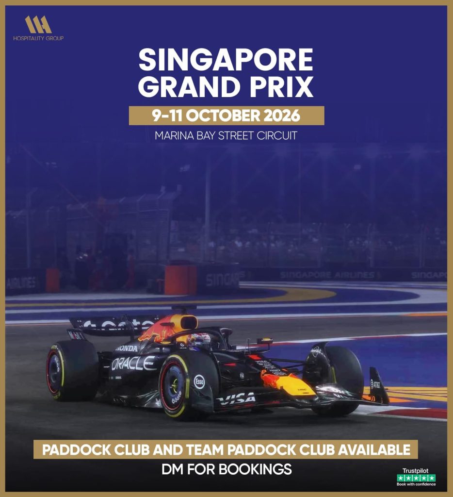 Singapore Grand Prix 2026 race schedule weekend timetable