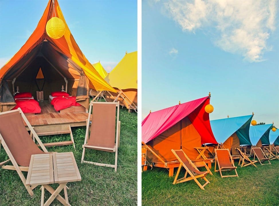 DreamVille accommodation experience at Tomorrowland 2026