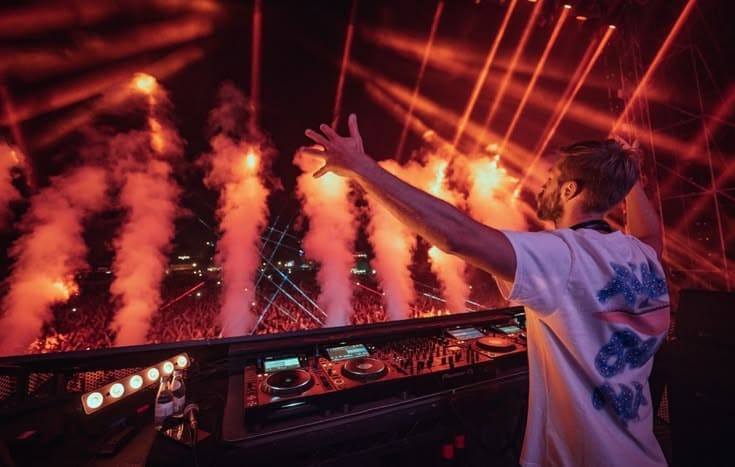 Electronic music artists performing at Tomorrowland 2026