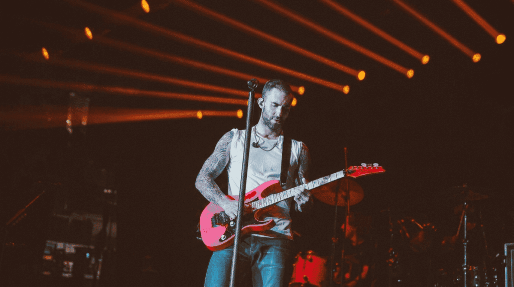 Maroon 5 brings the Love Is Like Tour to major destinations worldwide in 2026.