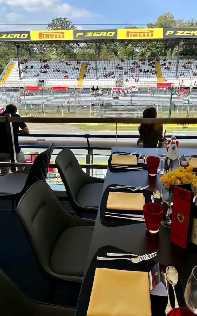 Formula 1 Paddock Club hospitality experience at Chinese Grand Prix