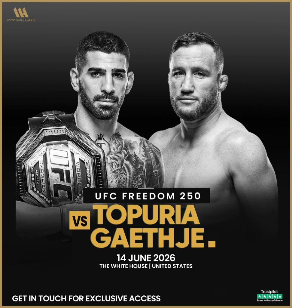 UFC Freedom 250 White House Washington D.C. June 2026