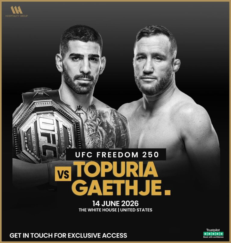 Ufc 250 Lettering UFC Freedom 250 2026: VIP Access & Hospitality