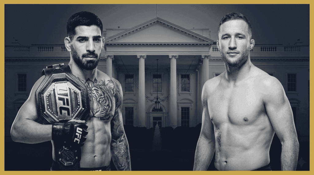 UFC Freedom 250 2026 atmosphere at the White House South Lawn