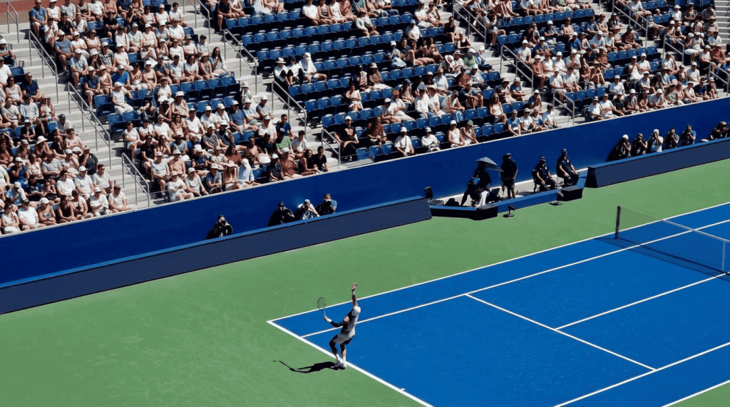US Open Tennis 2026 VIP hospitality lounge