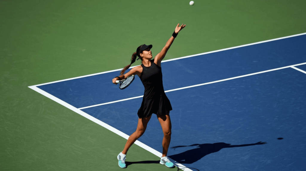US Open 2026 player practice courts
