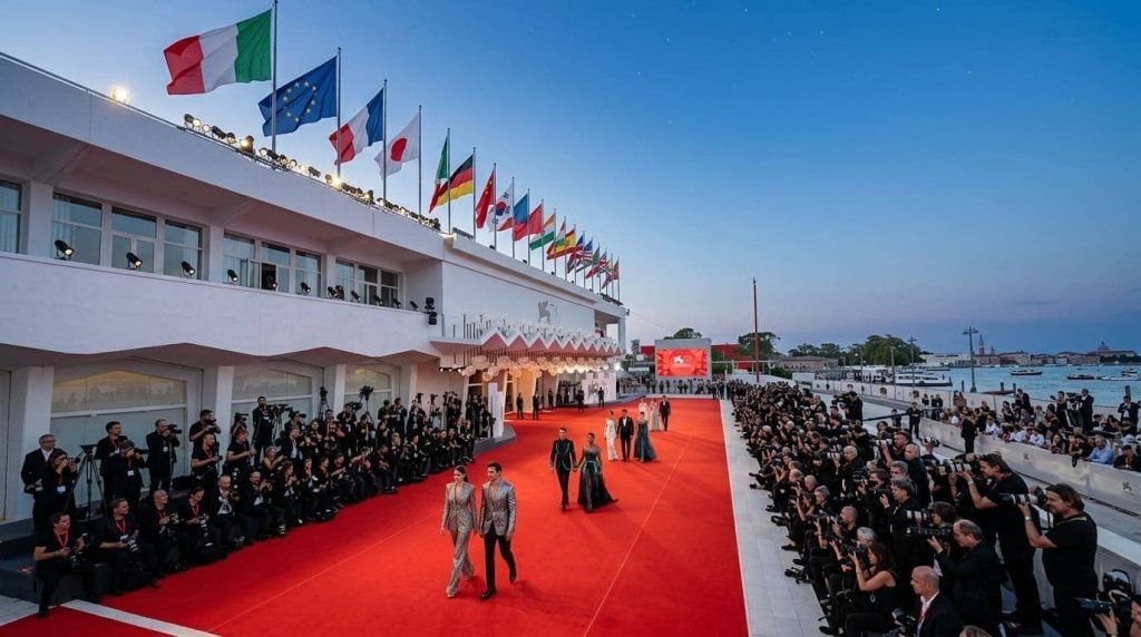 Palazzo del Cinema during Venice Film Festival 2026