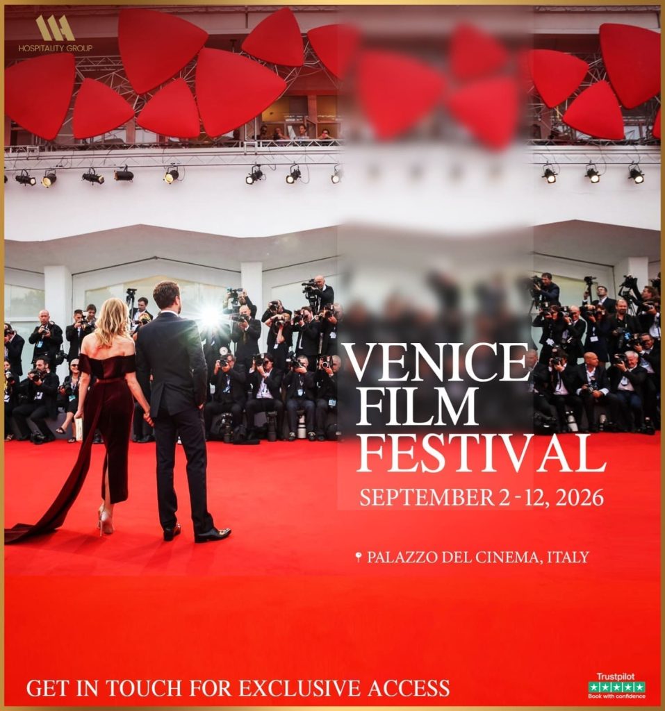 Luxury concierge service at Venice Film Festival 2026