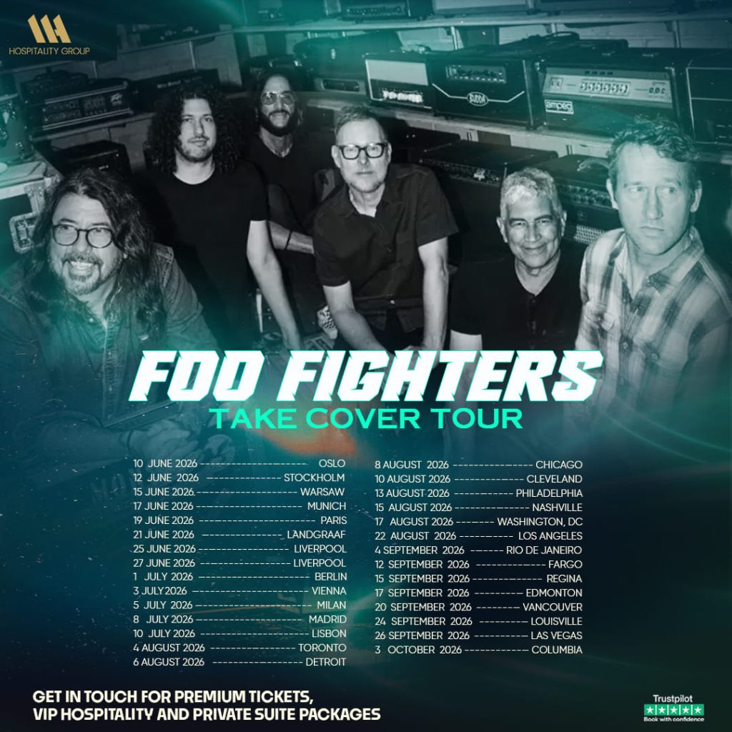 Foo Fighters tour schedule