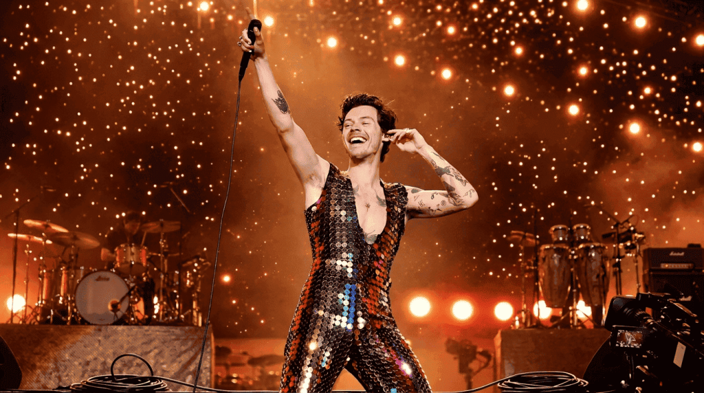 For Together, Together Tour, the unofficial dress code is "Corpcore with a disco twist."