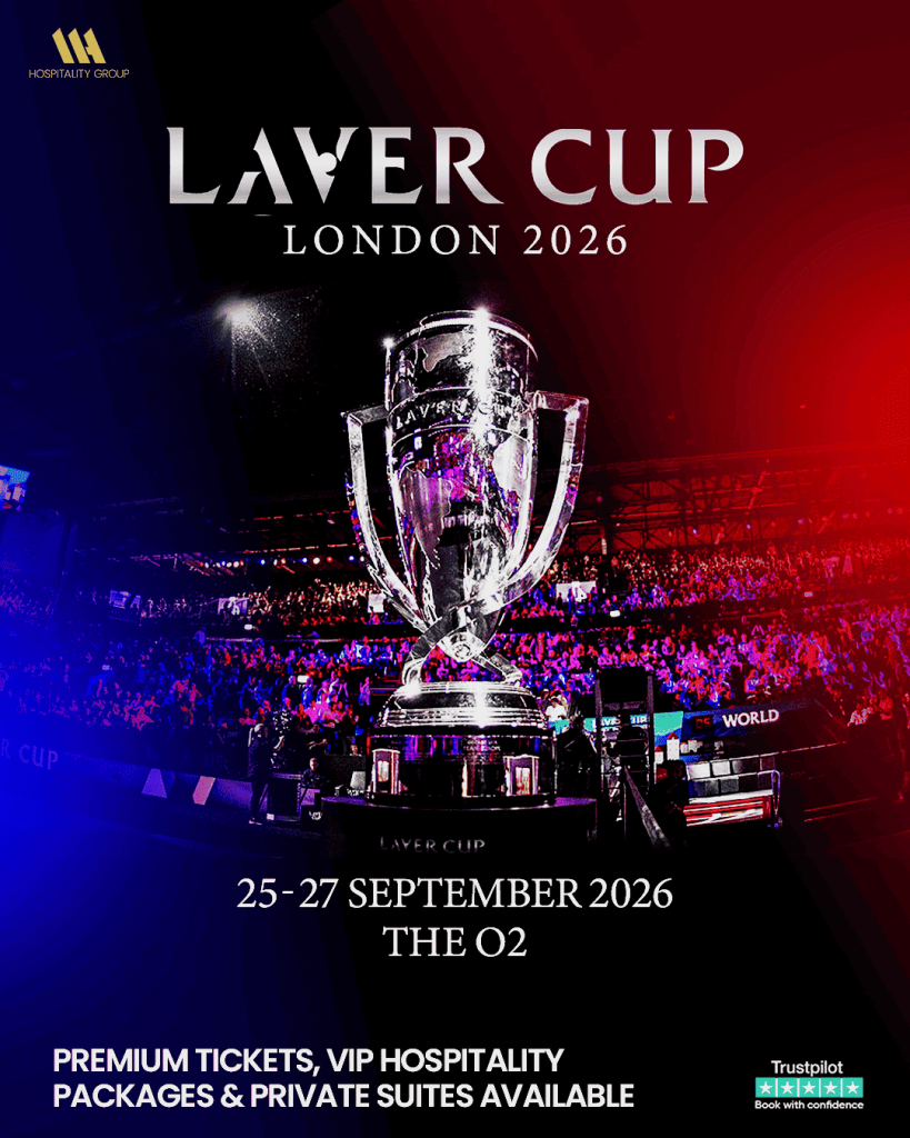 Laver Cup 2026 poster