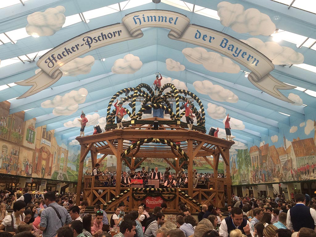 Oktoberfest Beer Tents