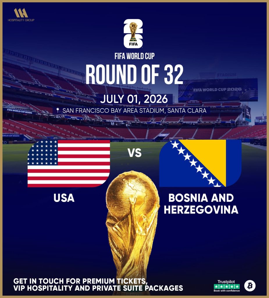 USA vs Bosnia and Herzegovina 2026