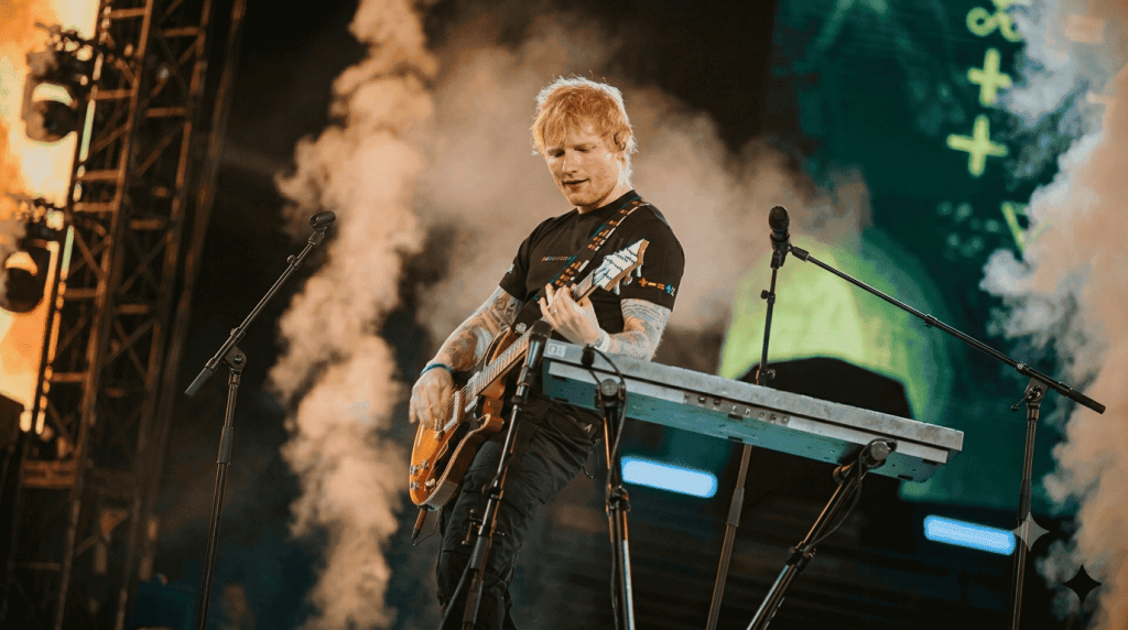 Ed Sheeran Loop Tour 2026
