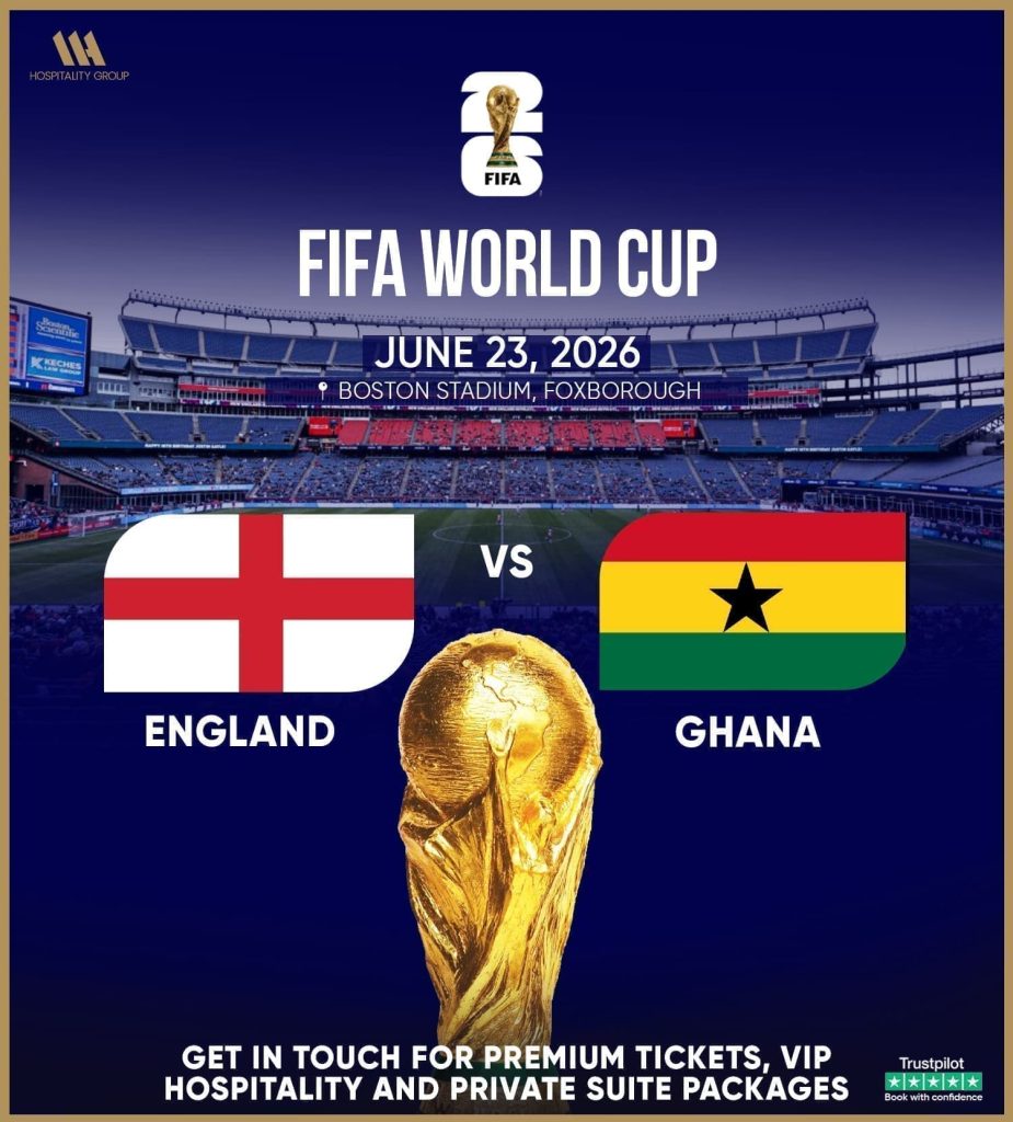 England vs Ghana FIFA World Cup 2026