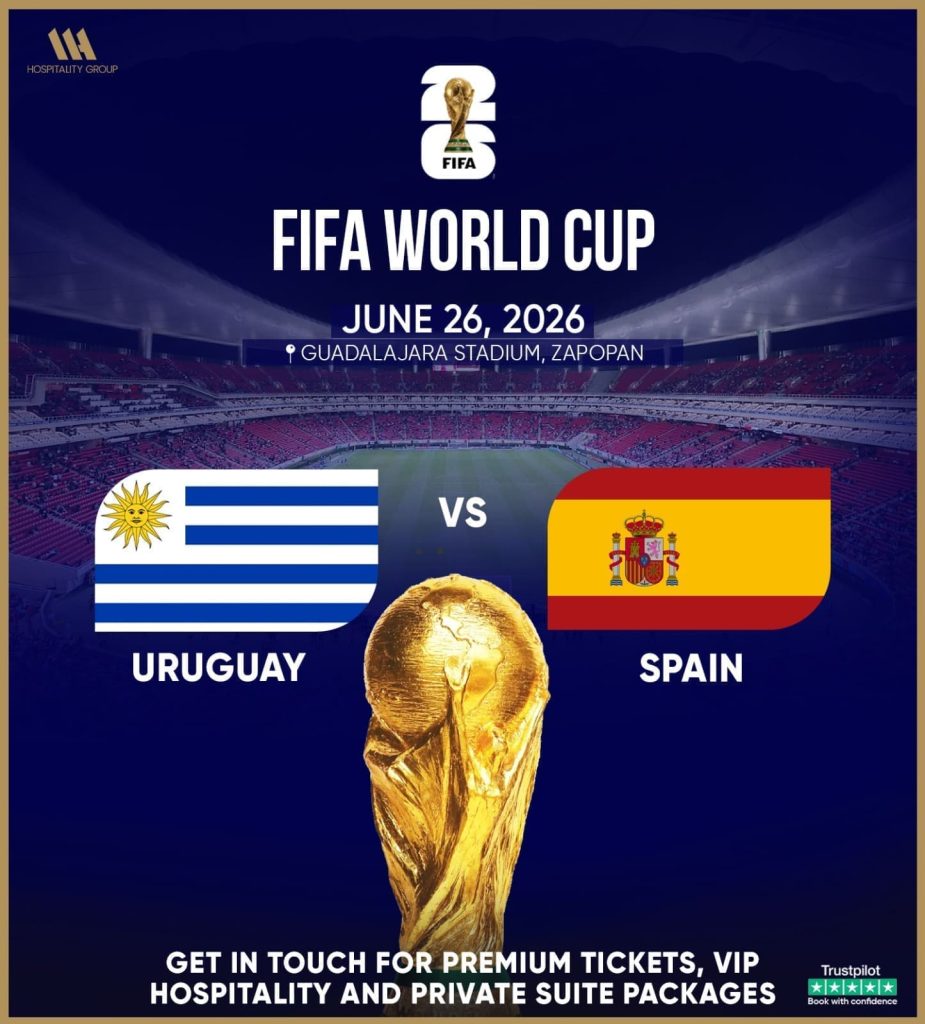 Uruguay vs Spain 2026