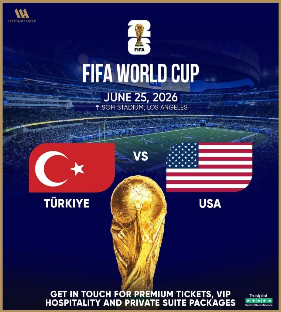 Türkiye vs USA FIFA World Cup 2026