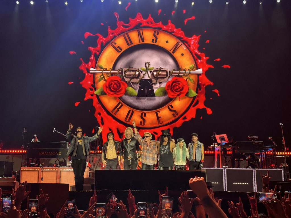 Guns N' Roses World Tour 2026 stages