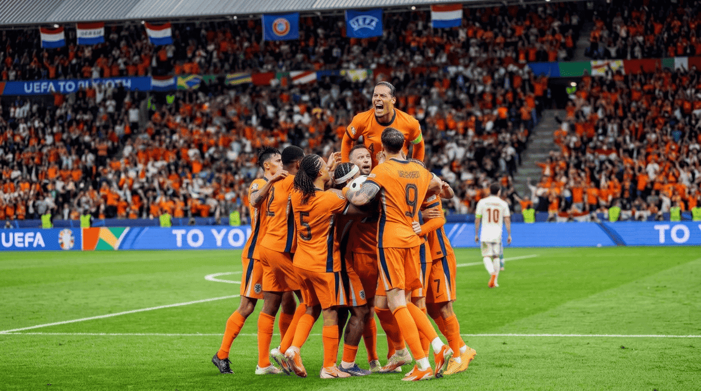Netherlands at World Cup 2026