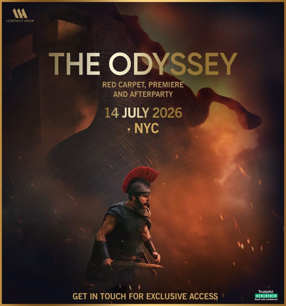 Film Premieres - The Odyssey