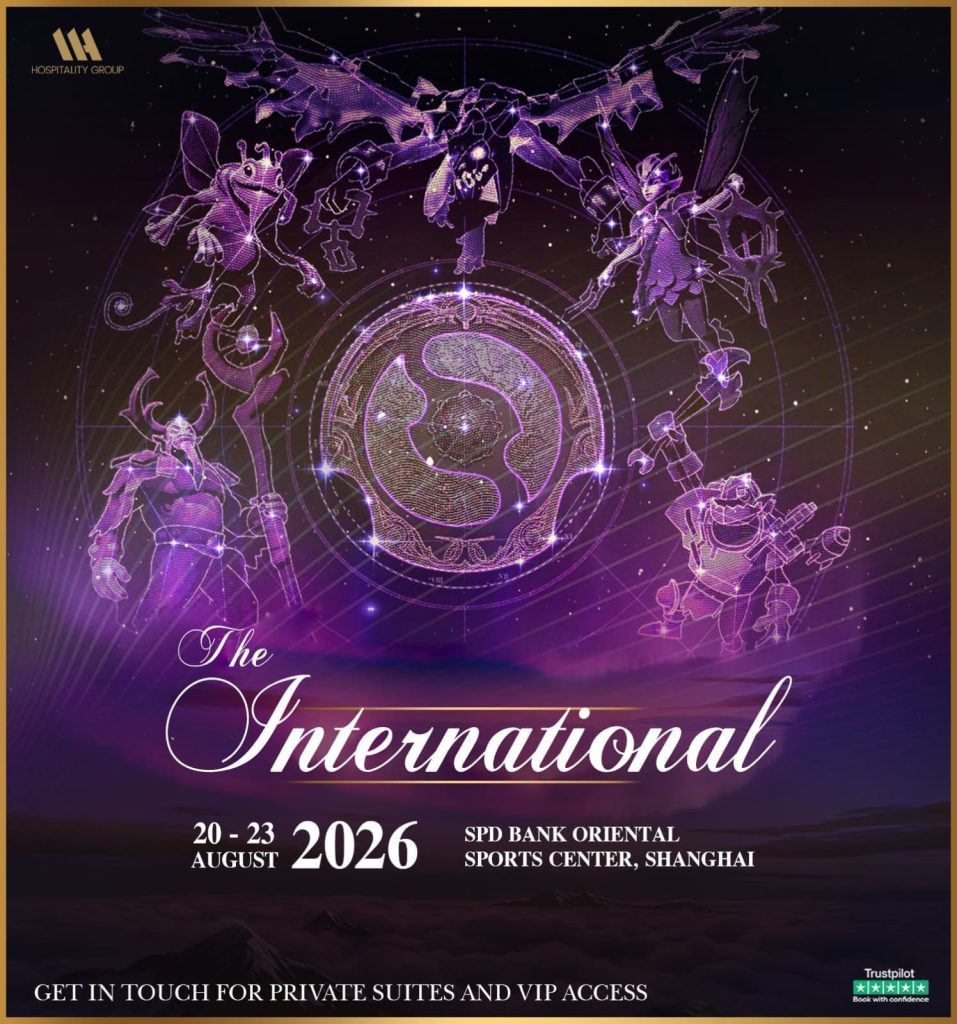 The International 2026 Dota 2 Championship in Shanghai