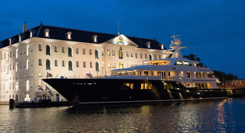 A Cannes yacht charter can be arranged around brand hosting during Cannes Film Festival