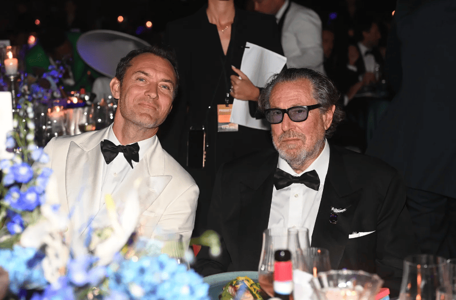 A black-tie evening with cultural purpose