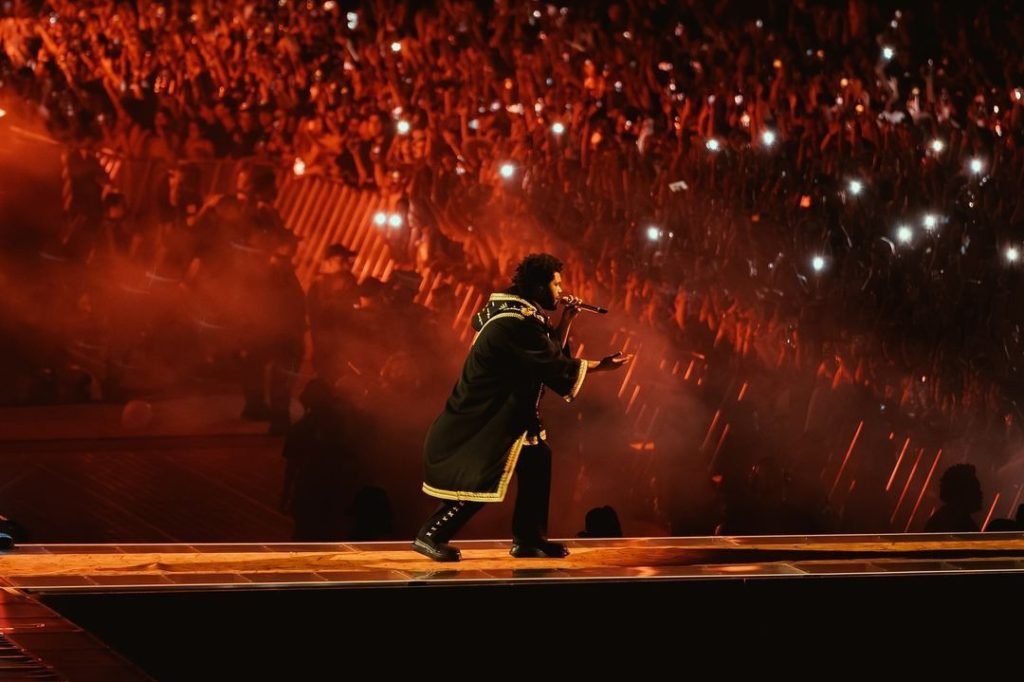 The Weeknd concert experience