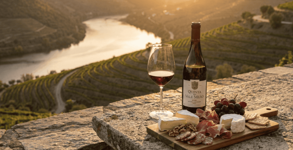 A private journey into the Douro Valley may include a vineyard visit and guided tasting.