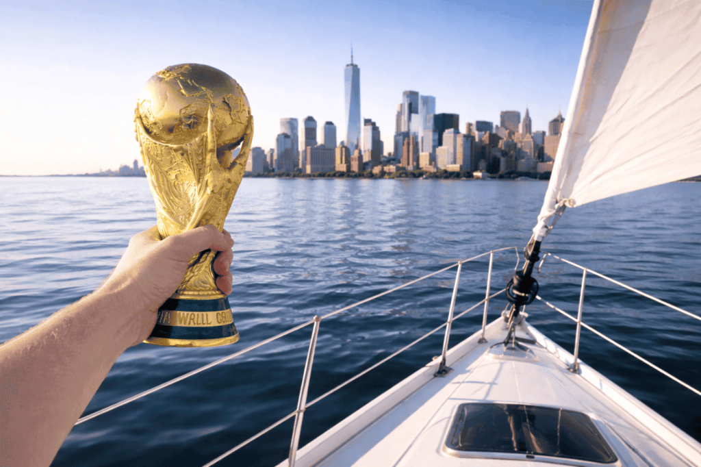A yacht may not replace the stadium, but it can elevate everything before and after the matchday.