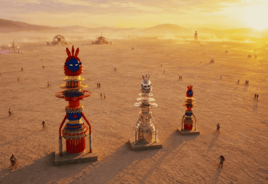 Zak Ové combines ancestry, architecture, and Afrofuturism in Aikido: The Mothership Connection