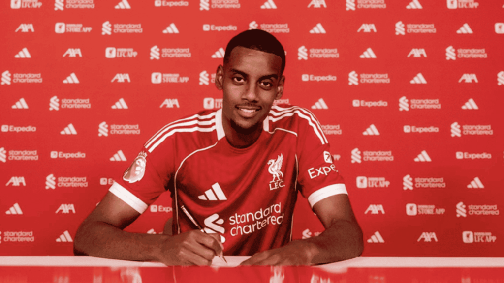 Alexander Isak returns to St James’ Park with Liverpool