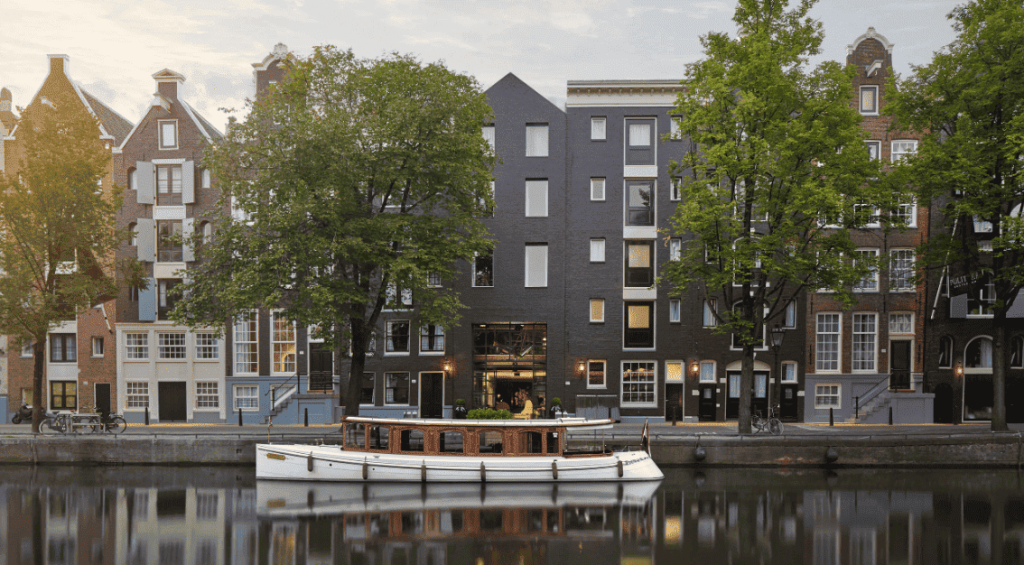 Amsterdam is stunning with its distinctive canal network and historic townhouses.