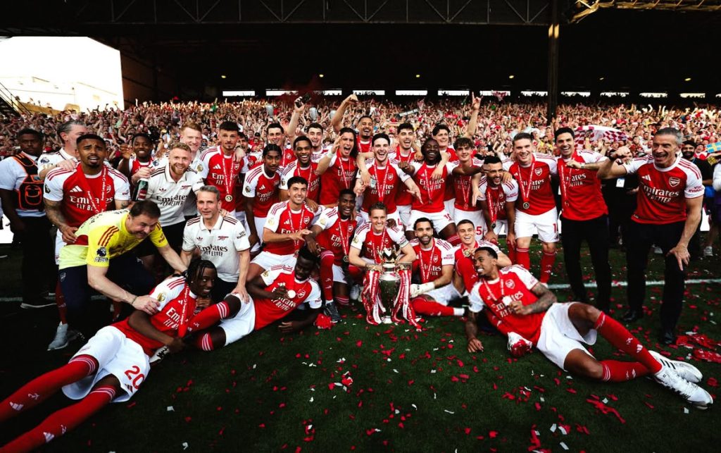 Arsenal Begin Their Premier League Title Defence Against Coventry City