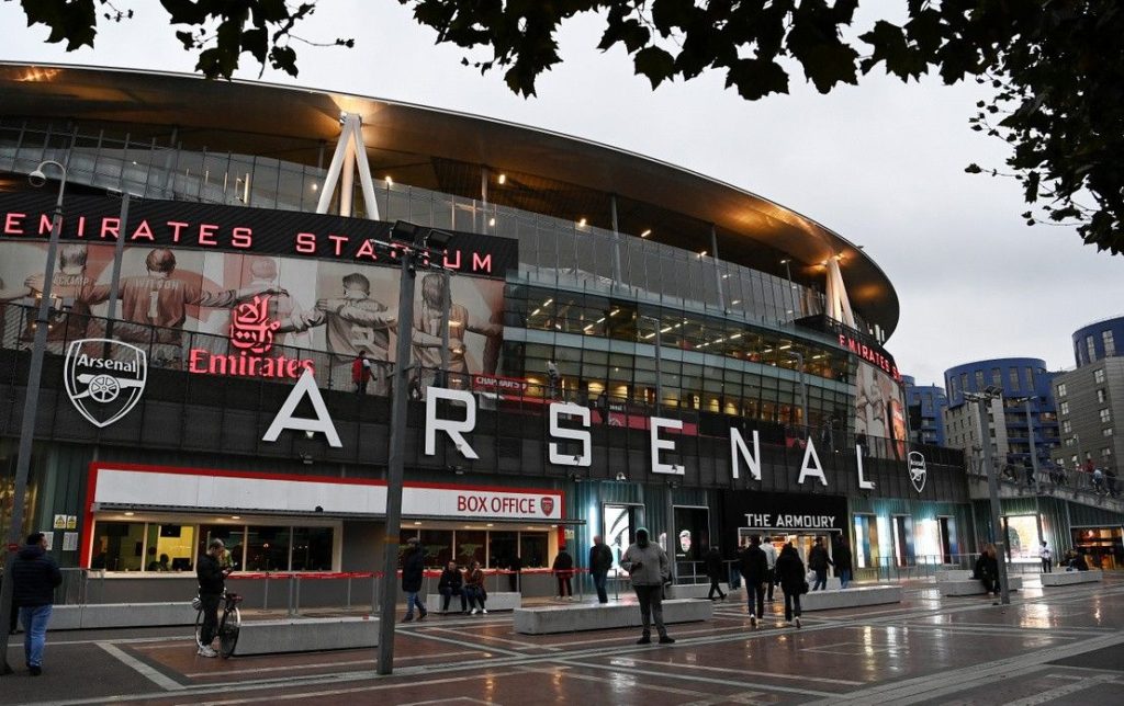 Arsenal emirates stadium