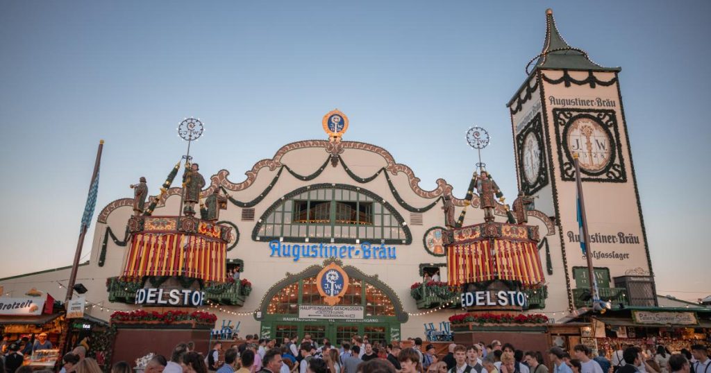 Oktoberfest tent reservations
