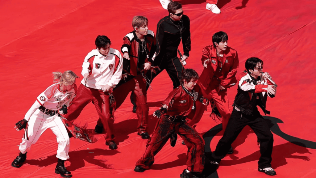 BTS World Cup halftime show