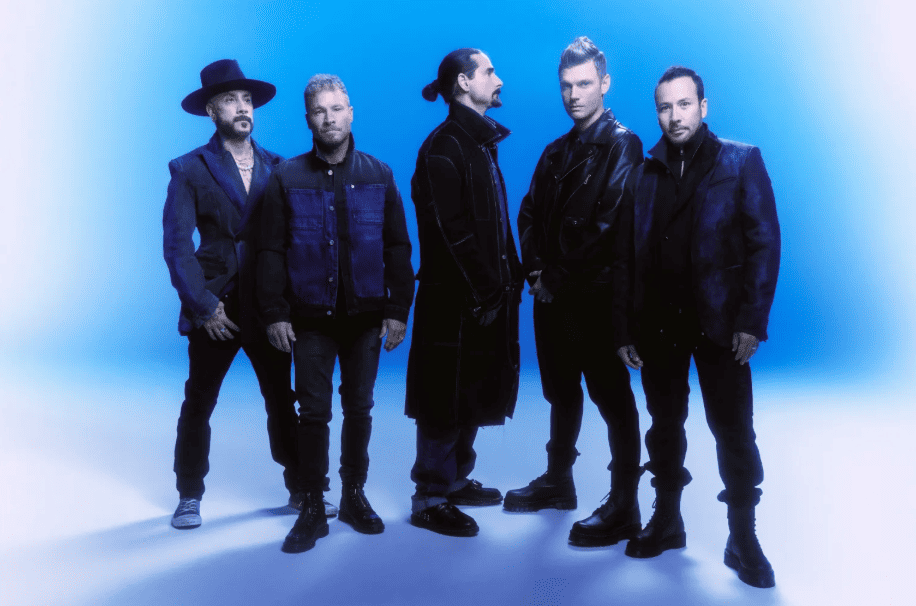 Backstreet Boys take over the Las Vegas GP 2026 Afterparty.